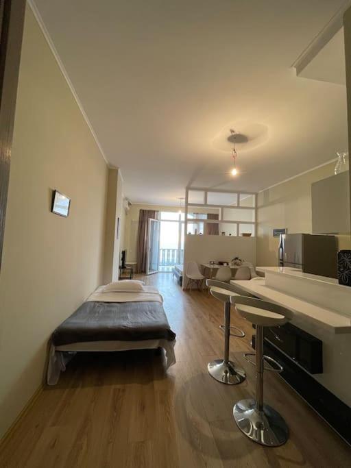 Sea View Studio Apartment In Gonio-Kvariati Eksteriør bilde