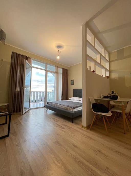 Sea View Studio Apartment In Gonio-Kvariati Eksteriør bilde